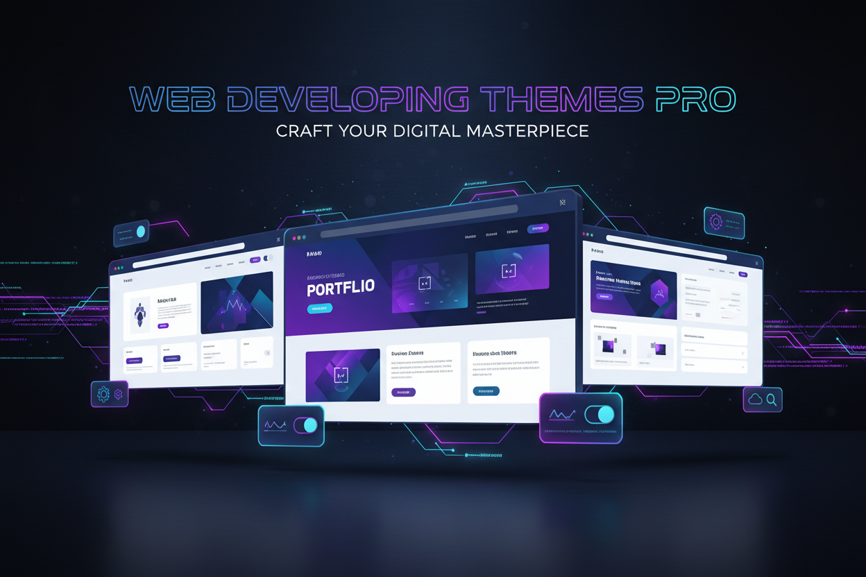 Web Developing Themes Pro