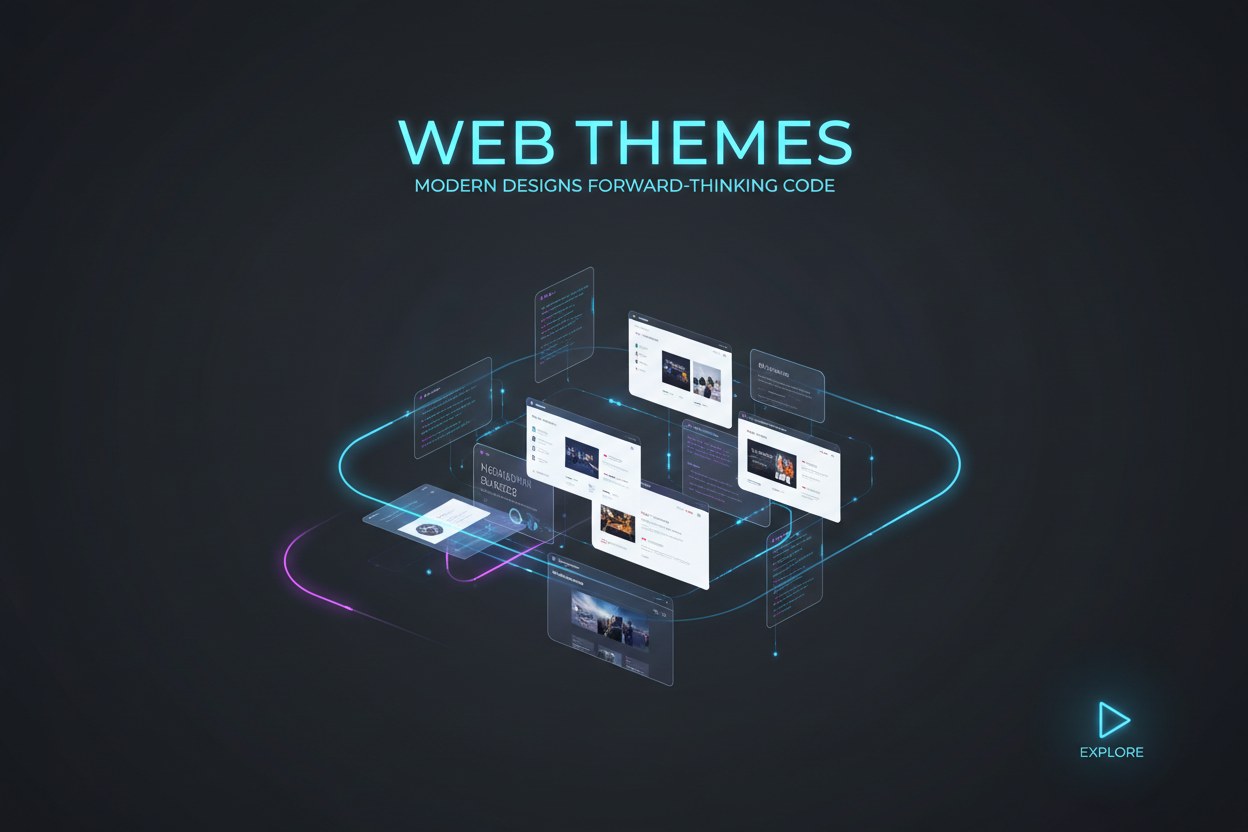 Web Developing Themes